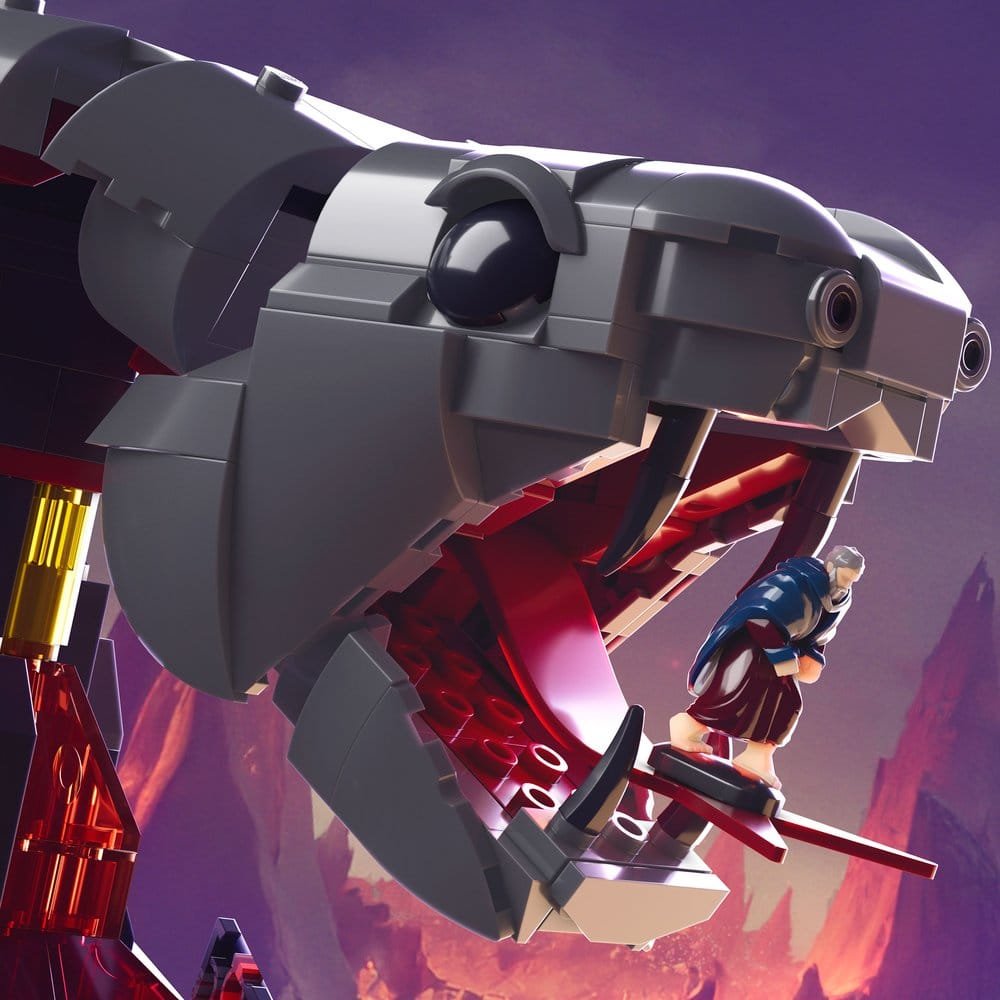 BRICK SHOP SET DE CONSTRUCCIÓN SNAKE MOUNTAIN - MASTERS OF THE UNIVERSE - MATTEL - Imagen 10