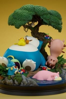 SNORLAX – POKÉMON – DIORAMA – 33CM – SIDESHOW COLLECTIBLES