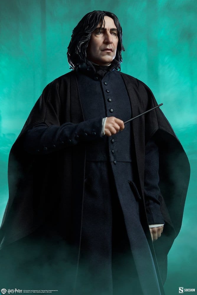 MIXED MEDIA SEVERUS SNAPE - HARRY POTTER - PREMIUM FORMAT - 51CM - SIDESHOW COLLECTIBLES - Imagen 3