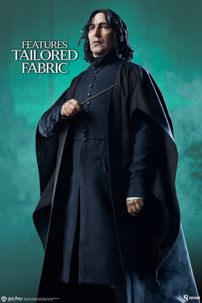 MIXED MEDIA SEVERUS SNAPE - HARRY POTTER - PREMIUM FORMAT - 51CM - SIDESHOW COLLECTIBLES - Imagen 7