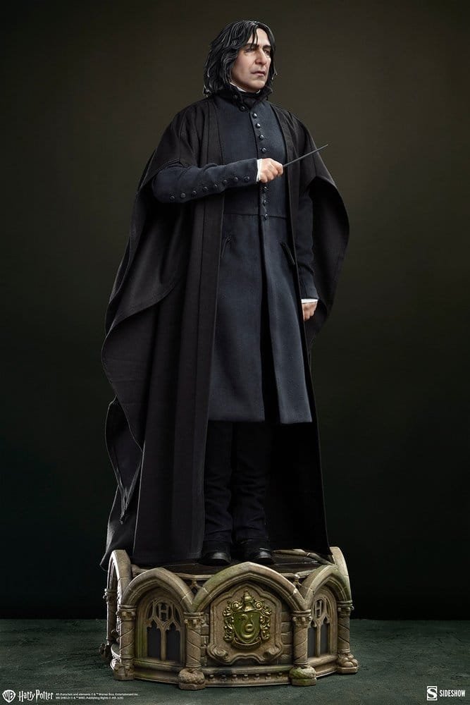 MIXED MEDIA SEVERUS SNAPE - HARRY POTTER - PREMIUM FORMAT - 51CM - SIDESHOW COLLECTIBLES - Imagen 9