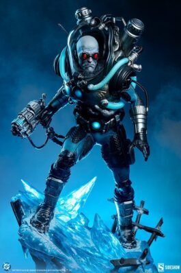MR. FREEZE – DC COMICS – PREMIUM FORMAT – 59CM – SIDESHOW COLLECTIBLES