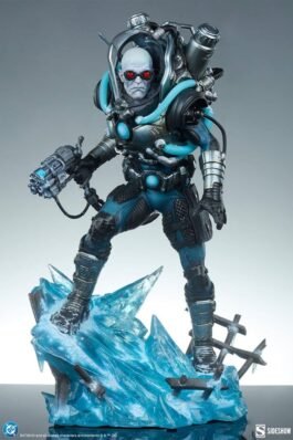MR. FREEZE – DC COMICS – PREMIUM FORMAT – 59CM – SIDESHOW COLLECTIBLES