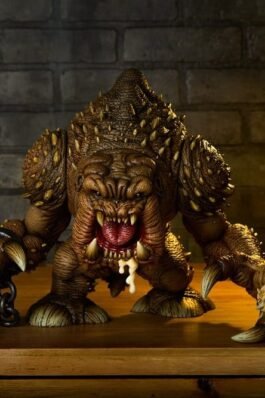 DESIGNER COLLECTIBLE RANCOR – STAR WARS – STATUE – 31CM – SIDESHOW COLLECTIBLES