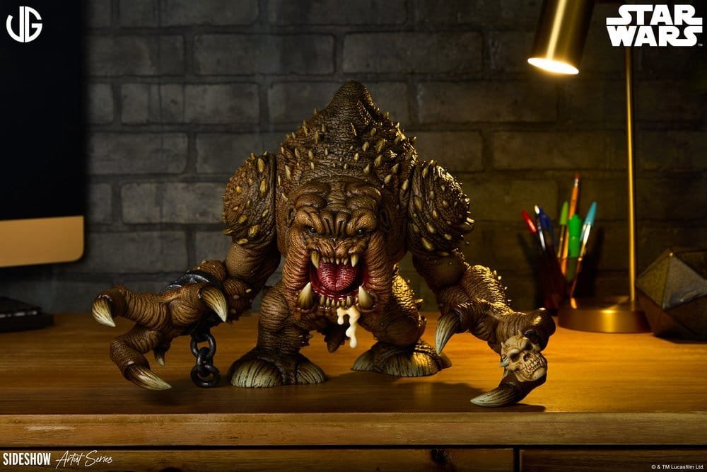 DESIGNER COLLECTIBLE RANCOR - STAR WARS - STATUE - 31CM - SIDESHOW COLLECTIBLES - Imagen 2