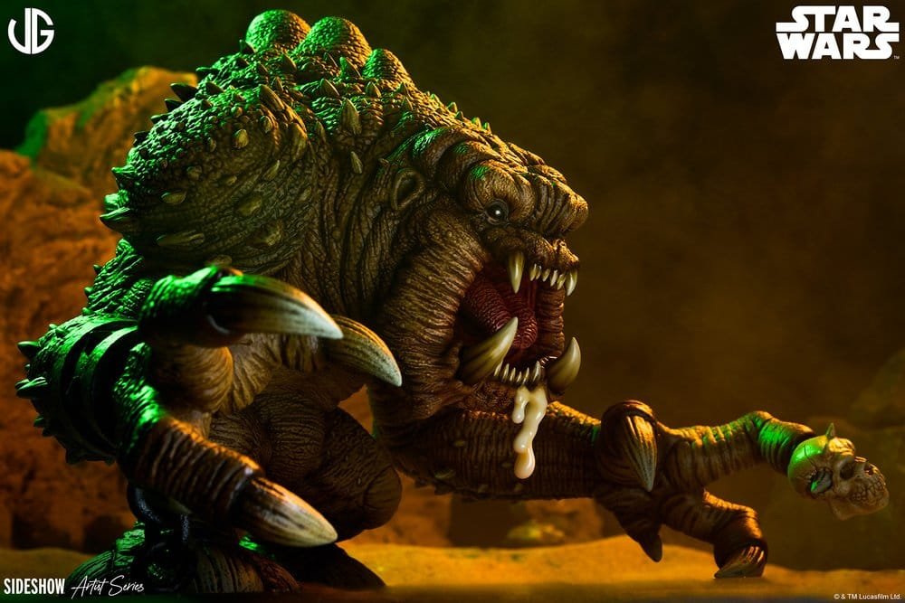 DESIGNER COLLECTIBLE RANCOR - STAR WARS - STATUE - 31CM - SIDESHOW COLLECTIBLES - Imagen 3