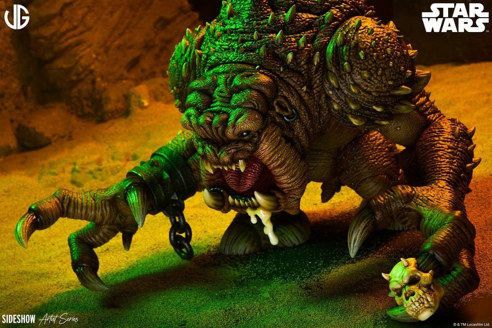 DESIGNER COLLECTIBLE RANCOR - STAR WARS - STATUE - 31CM - SIDESHOW COLLECTIBLES - Imagen 4