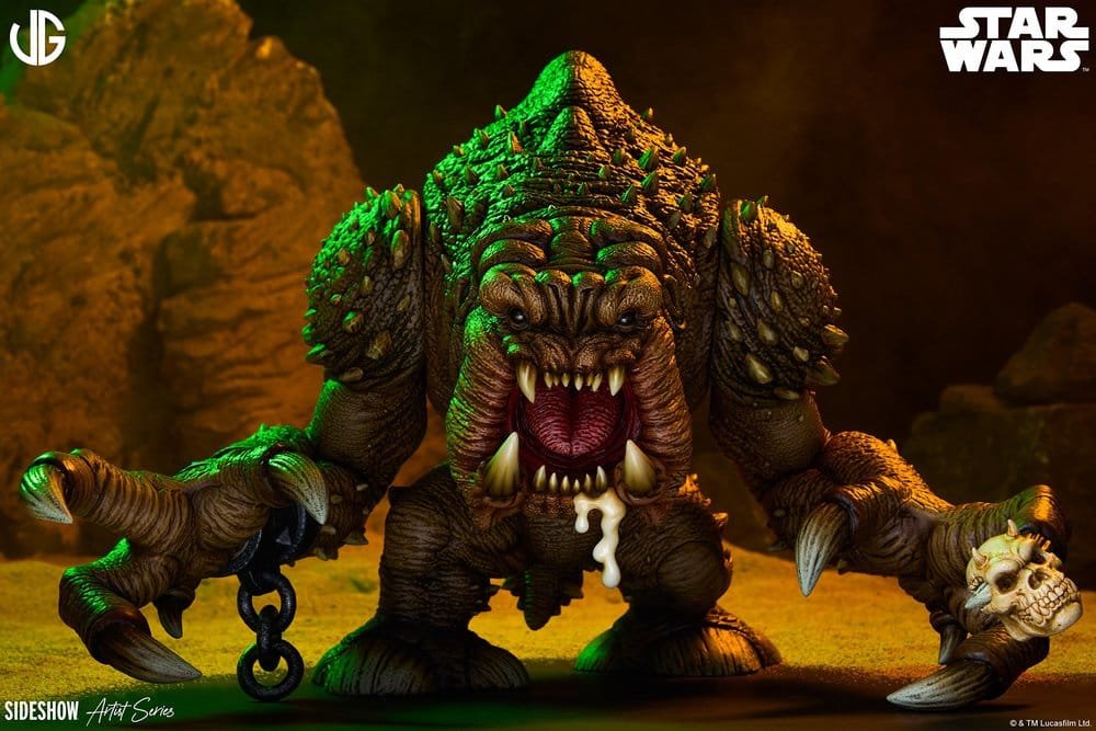 DESIGNER COLLECTIBLE RANCOR - STAR WARS - STATUE - 31CM - SIDESHOW COLLECTIBLES - Imagen 5