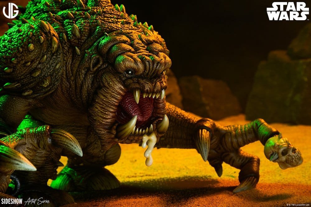 DESIGNER COLLECTIBLE RANCOR - STAR WARS - STATUE - 31CM - SIDESHOW COLLECTIBLES - Imagen 6