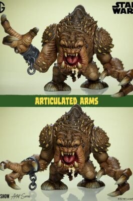 DESIGNER COLLECTIBLE RANCOR – STAR WARS – STATUE – 31CM – SIDESHOW COLLECTIBLES