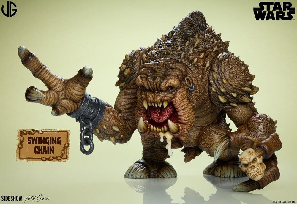 DESIGNER COLLECTIBLE RANCOR - STAR WARS - STATUE - 31CM - SIDESHOW COLLECTIBLES - Imagen 10