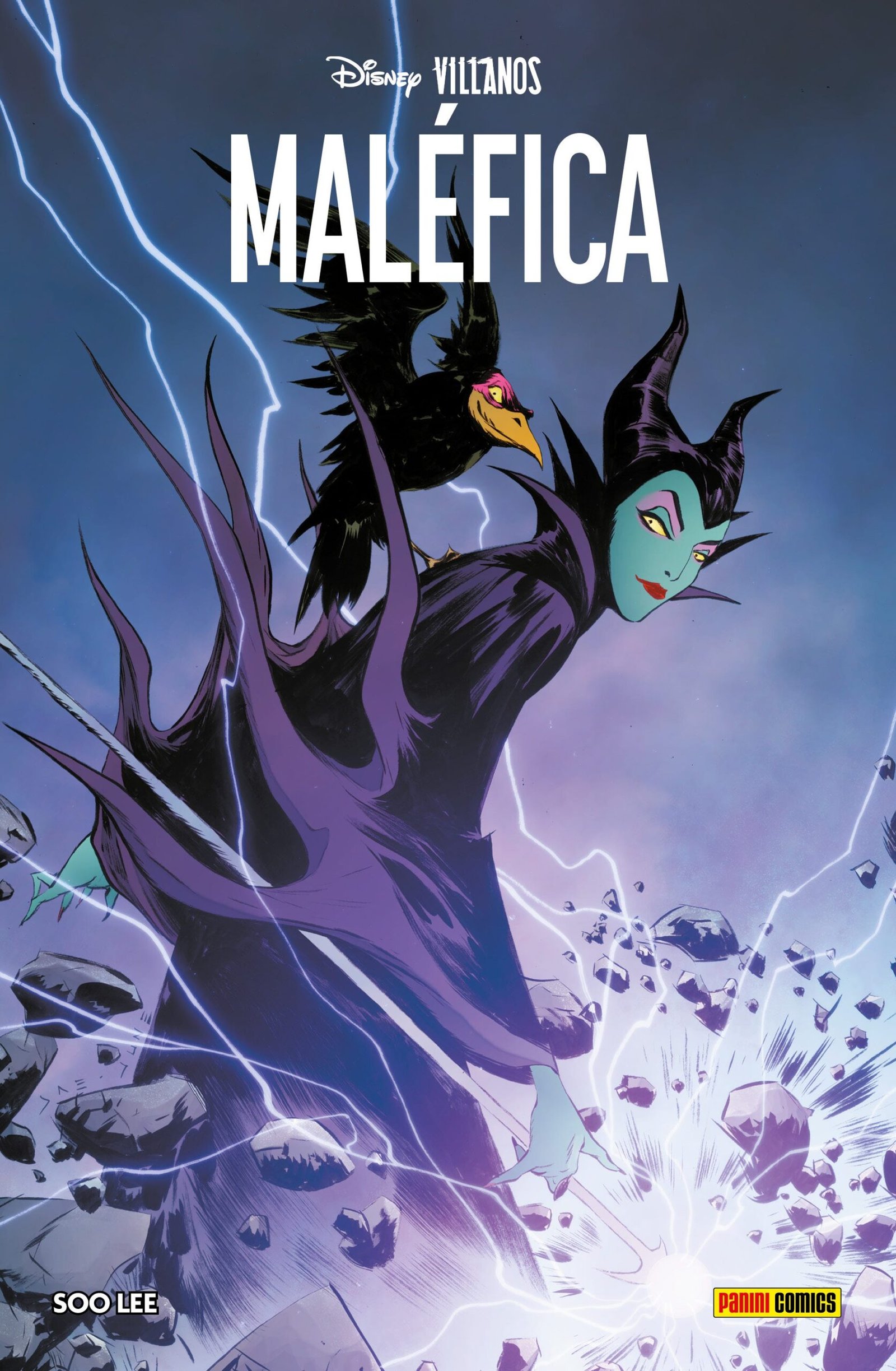 DISNEY VILLANOS: MALEFICA