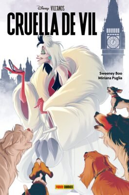 DISNEY VILLANOS: CRUELLA DE VIL
