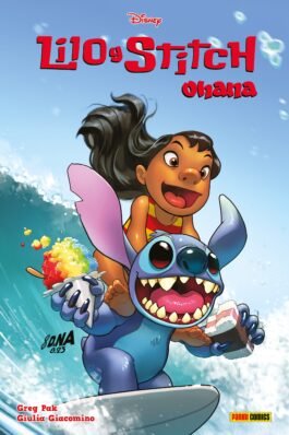 DISNEY VILLANOS: LILO & STITCH. OHANA