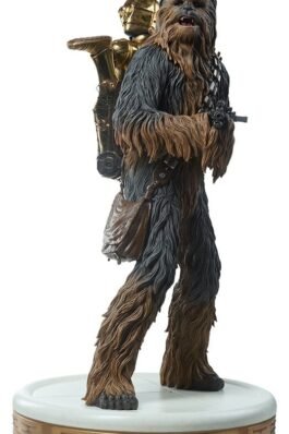 CHEWBACCA AND C-3PO – STAR WARS – PREMIUM FORMAT – 62.6 CM – SIDESHOW COLLECTIBLES