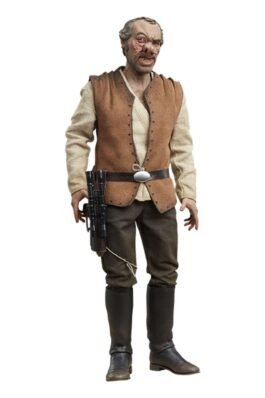 DOCTOR CORNELIUS EVAZAN 1/6 – STAR WARS EPISODE IV SCUM & VILLAINY – SIDESHOW COLLECTIBLES