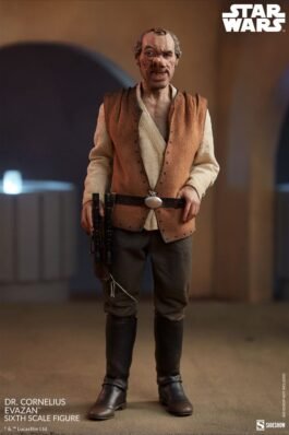 DOCTOR CORNELIUS EVAZAN 1/6 – STAR WARS EPISODE IV SCUM & VILLAINY – SIDESHOW COLLECTIBLES