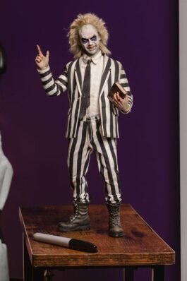 BITELCHÚS 1/6 – BEETLEJUICE – SIDESHOW COLLECTIBLES