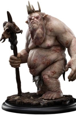 THE GOBLIN KING – THE HOBBIT TRILOGY – MINIATURE STATUE – 26CM – WETA WORKSHOP