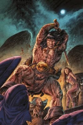 LA ESPADA SALVAJE DE CONAN 14 (RUSTICA)