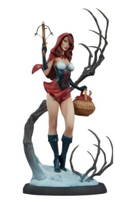 RED RIDING HOOD – FAIRYTALE FANTASIES COLLECTION – STATUE 48 CM – SIDESHOW COLLECTIBLES