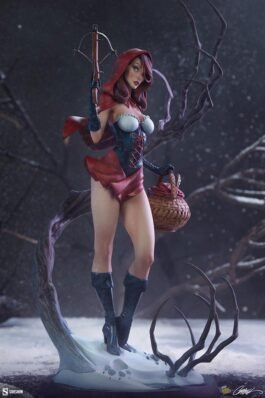 RED RIDING HOOD – FAIRYTALE FANTASIES COLLECTION – STATUE 48 CM – SIDESHOW COLLECTIBLES