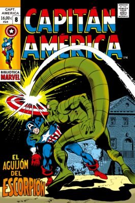 BIBLIOTECA MARVEL. CAPITAN AMERICA 08
