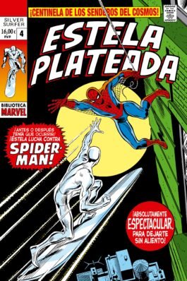 BIBLIOTECA MARVEL. ESTELA PLATEADA 04