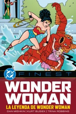 DC FINEST. WONDER WOMAN: LA LEYENDA DE WONDER WOMAN