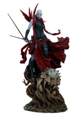MYTHOS ASAJJ VENTRESS – STAR WARS – STATUE – SIDESHOW COLLECTIBLES