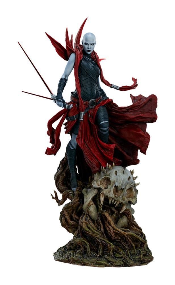 MYTHOS ASAJJ VENTRESS - STAR WARS - STATUE - SIDESHOW COLLECTIBLES