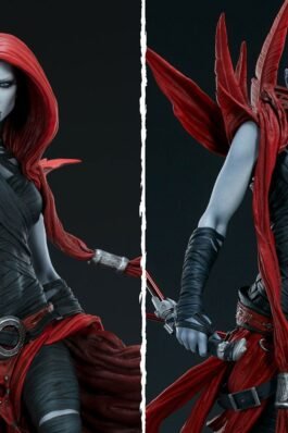 MYTHOS ASAJJ VENTRESS – STAR WARS – STATUE – SIDESHOW COLLECTIBLES