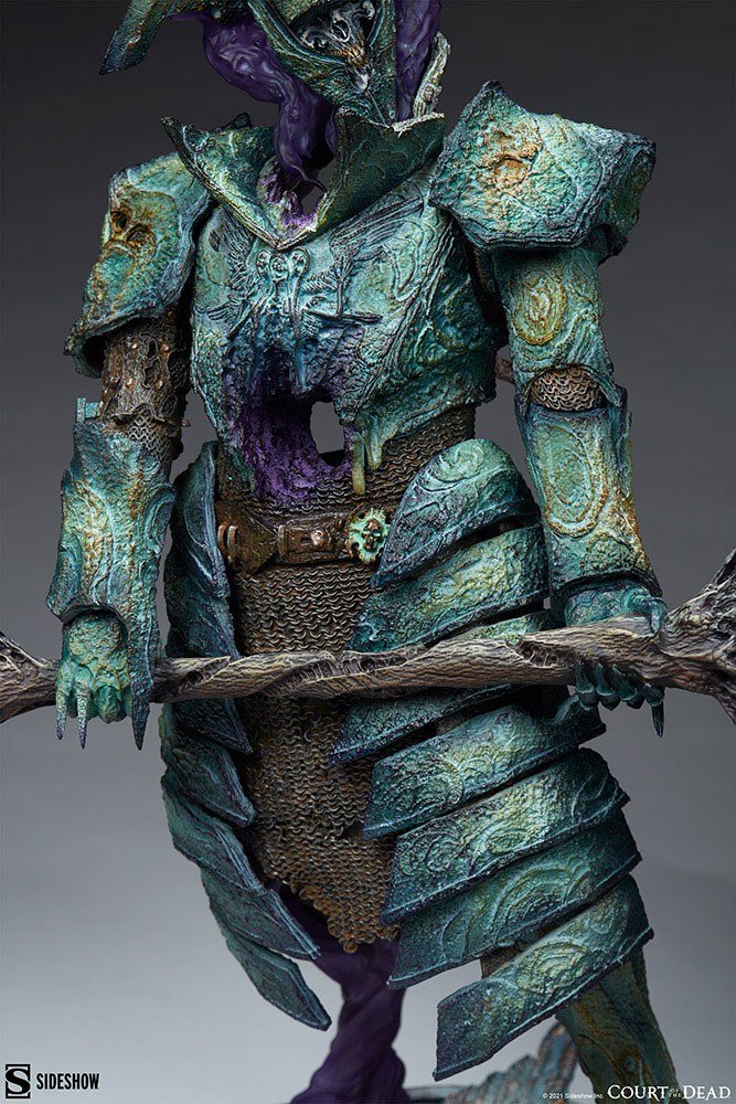 OATHBREAKER STRŸFE FALLEN MORTIS KNIGHT - COURT OF THE DEAD - PREMIUM FORMAT - SIDESHOW COLLECTIBLES - Imagen 10
