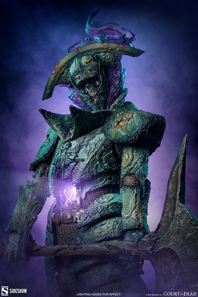 OATHBREAKER STRŸFE FALLEN MORTIS KNIGHT - COURT OF THE DEAD - PREMIUM FORMAT - SIDESHOW COLLECTIBLES - Imagen 2