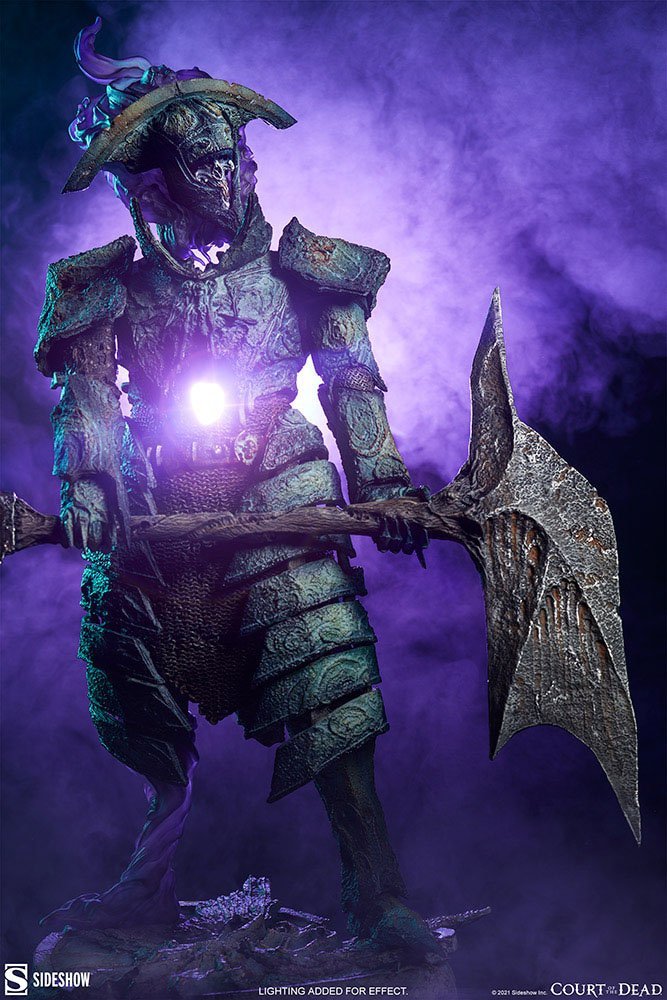OATHBREAKER STRŸFE FALLEN MORTIS KNIGHT - COURT OF THE DEAD - PREMIUM FORMAT - SIDESHOW COLLECTIBLES - Imagen 3