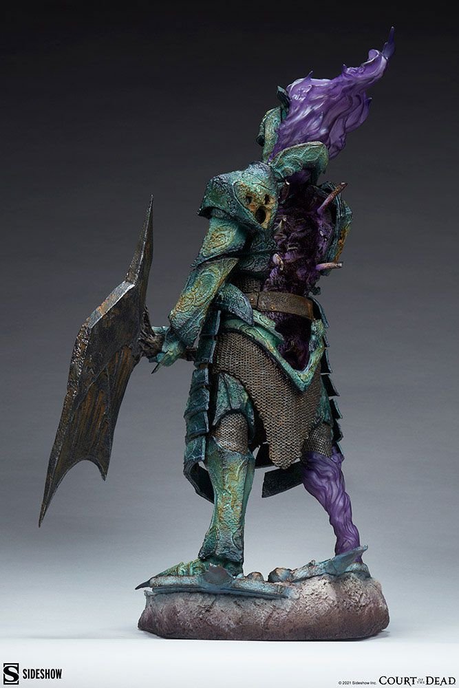 OATHBREAKER STRŸFE FALLEN MORTIS KNIGHT - COURT OF THE DEAD - PREMIUM FORMAT - SIDESHOW COLLECTIBLES - Imagen 4