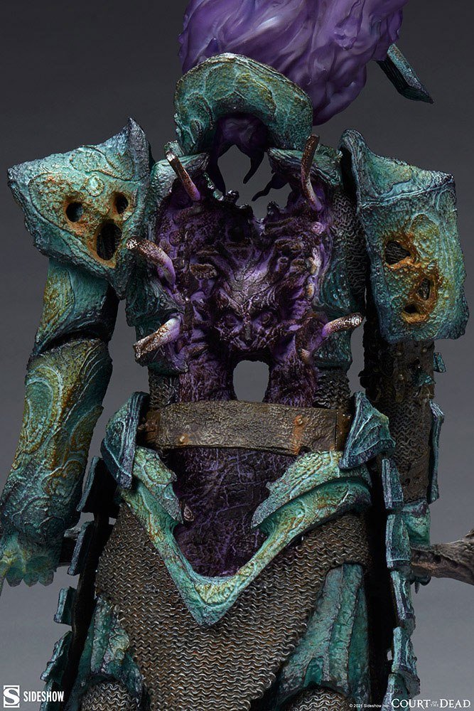 OATHBREAKER STRŸFE FALLEN MORTIS KNIGHT - COURT OF THE DEAD - PREMIUM FORMAT - SIDESHOW COLLECTIBLES - Imagen 5