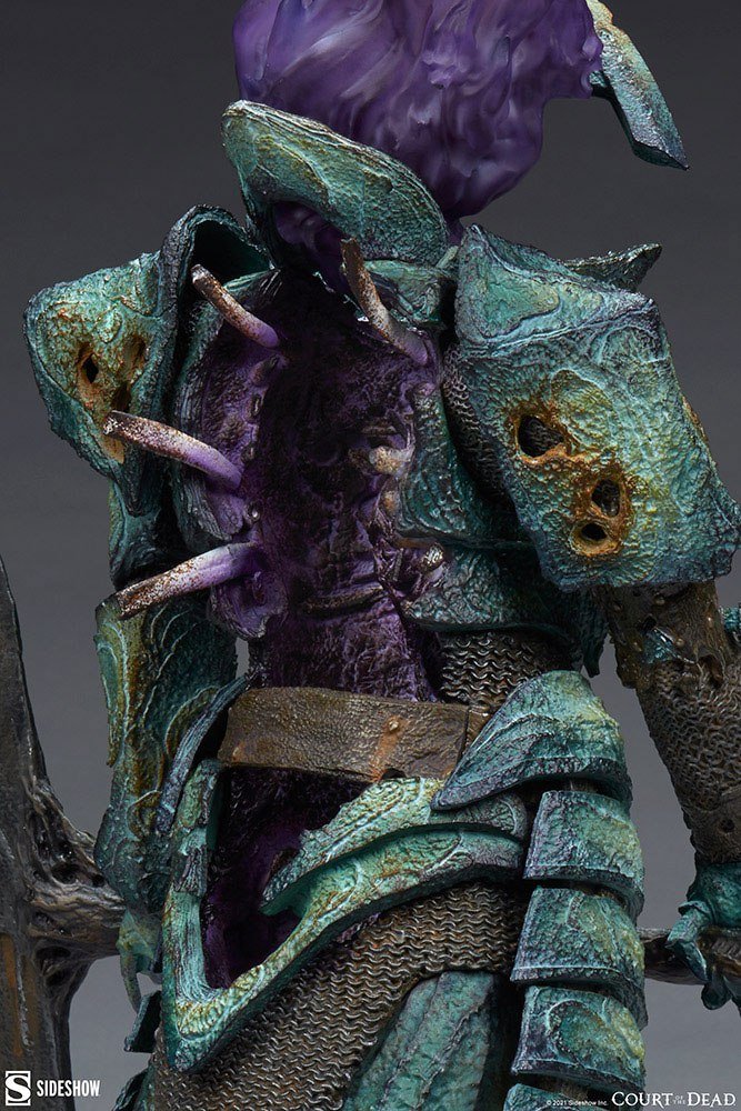 OATHBREAKER STRŸFE FALLEN MORTIS KNIGHT - COURT OF THE DEAD - PREMIUM FORMAT - SIDESHOW COLLECTIBLES - Imagen 6