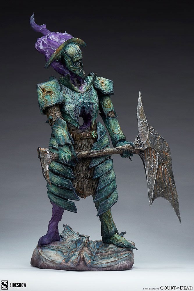 OATHBREAKER STRŸFE FALLEN MORTIS KNIGHT - COURT OF THE DEAD - PREMIUM FORMAT - SIDESHOW COLLECTIBLES - Imagen 7