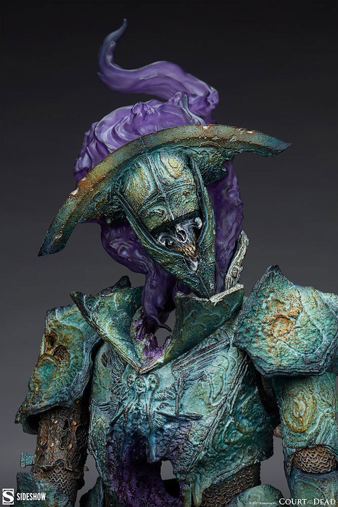 OATHBREAKER STRŸFE FALLEN MORTIS KNIGHT - COURT OF THE DEAD - PREMIUM FORMAT - SIDESHOW COLLECTIBLES - Imagen 8