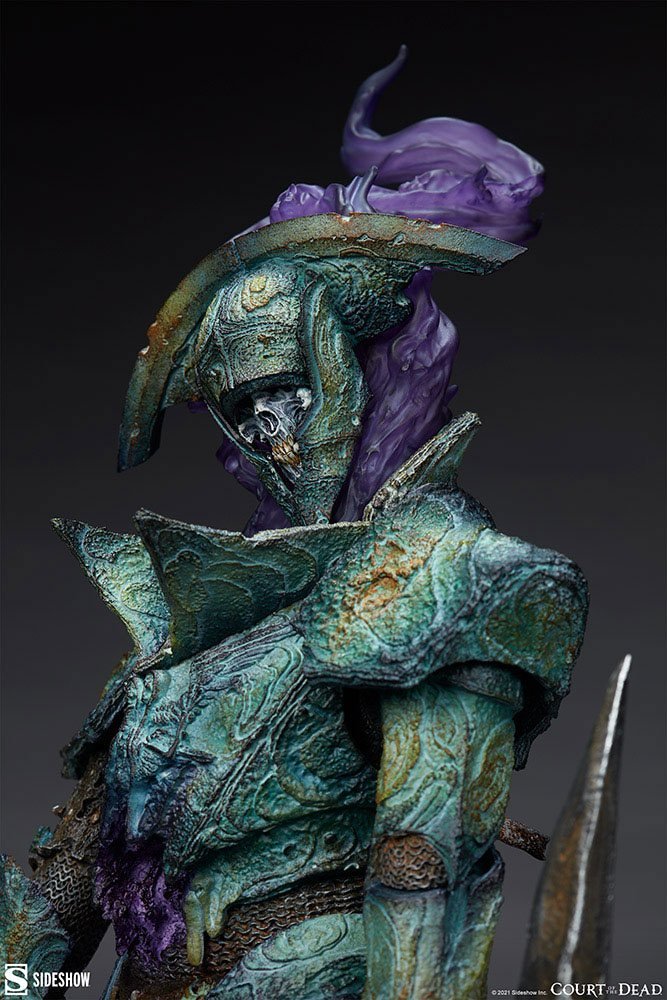 OATHBREAKER STRŸFE FALLEN MORTIS KNIGHT - COURT OF THE DEAD - PREMIUM FORMAT - SIDESHOW COLLECTIBLES - Imagen 9