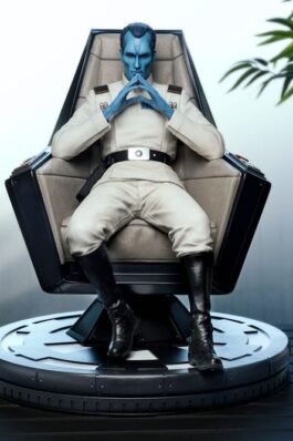 GRAND ADMIRAL THRAWN – STAR WARS – PREMIUM FORMAT – 43 CM – SIDESHOW COLLECTIBLES