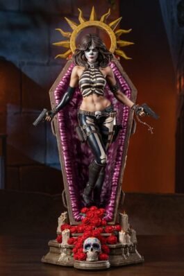LA MUERTA – COFFIN COMICS – PREMIUM FORMAT – 61 CM – SIDESHOW COLLECTIBLES