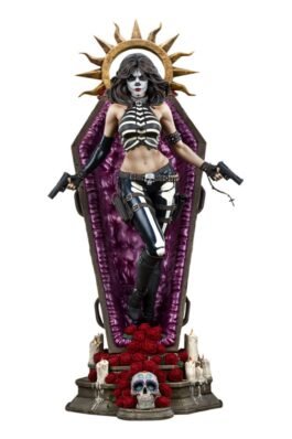 LA MUERTA – COFFIN COMICS – PREMIUM FORMAT – 61 CM – SIDESHOW COLLECTIBLES