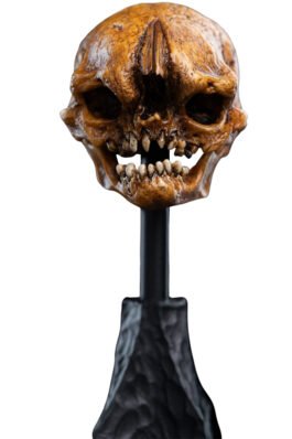 SKULL OF A MISTY MOUNTAIN GOBLIN – THE HOBBIT TRILOGY – MINIATURE STATUE – 14CM – WETA WORKSHOP