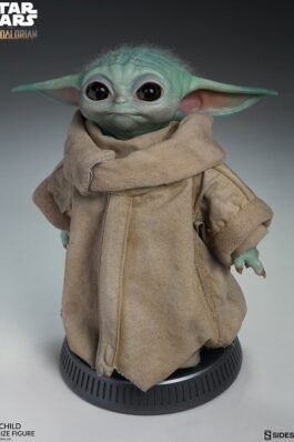 THE MANDALORIAN TAMAÑO REAL THE CHILD – STAR WARS – STATUE – SIDESHOW COLLECTIBLES