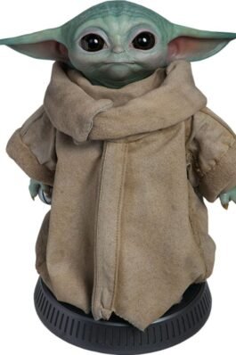 THE MANDALORIAN TAMAÑO REAL THE CHILD – STAR WARS – STATUE – SIDESHOW COLLECTIBLES