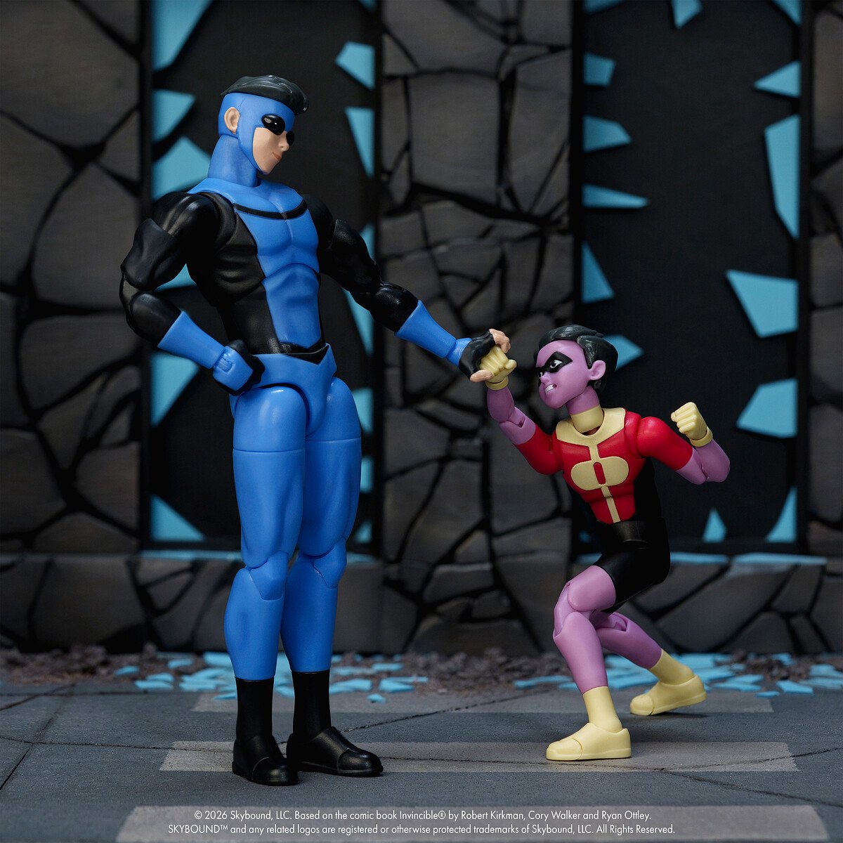 INVINCIBLE - FIGURA 17 CM - JADA TOYS - Imagen 2