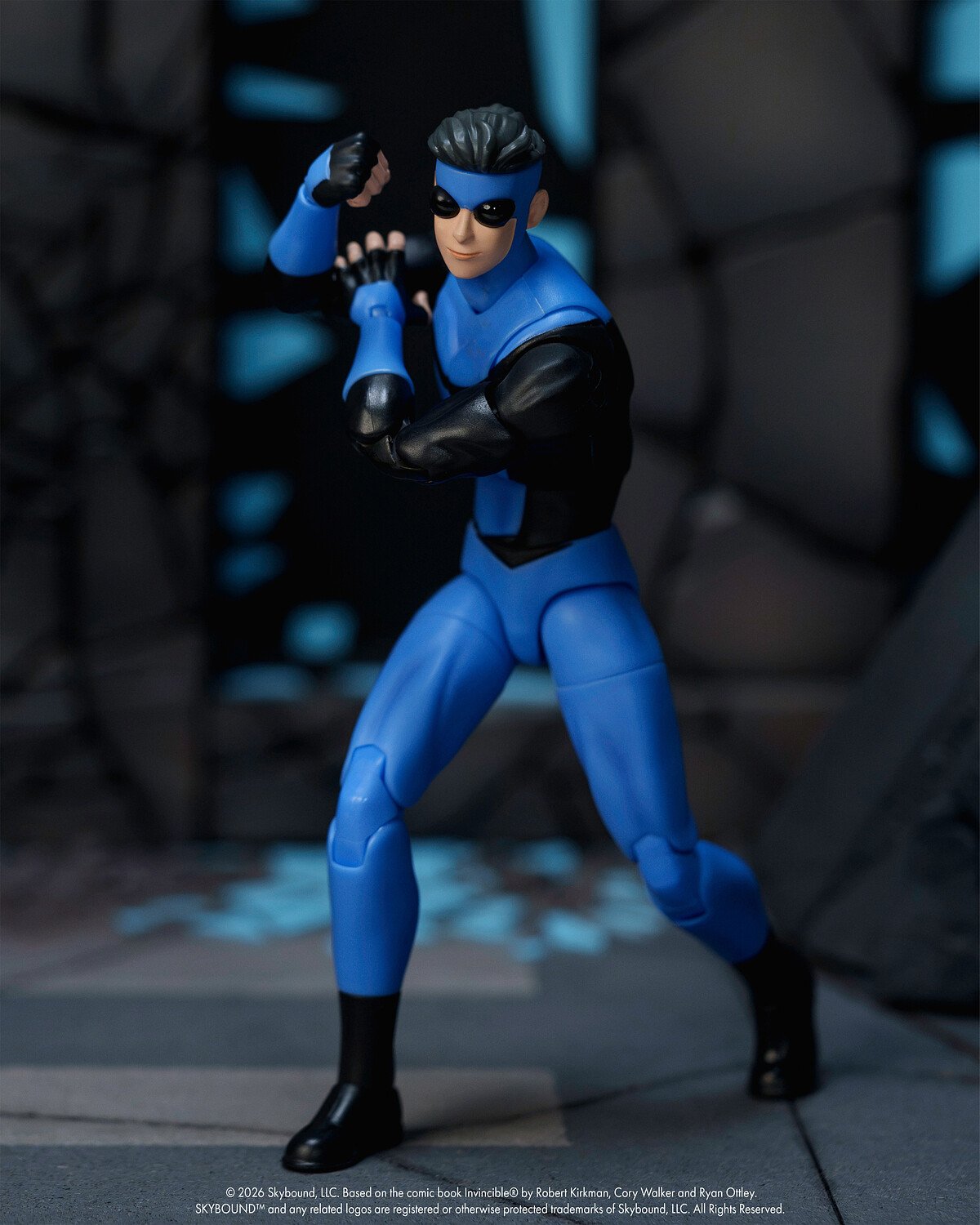 INVINCIBLE - FIGURA 17 CM - JADA TOYS - Imagen 4