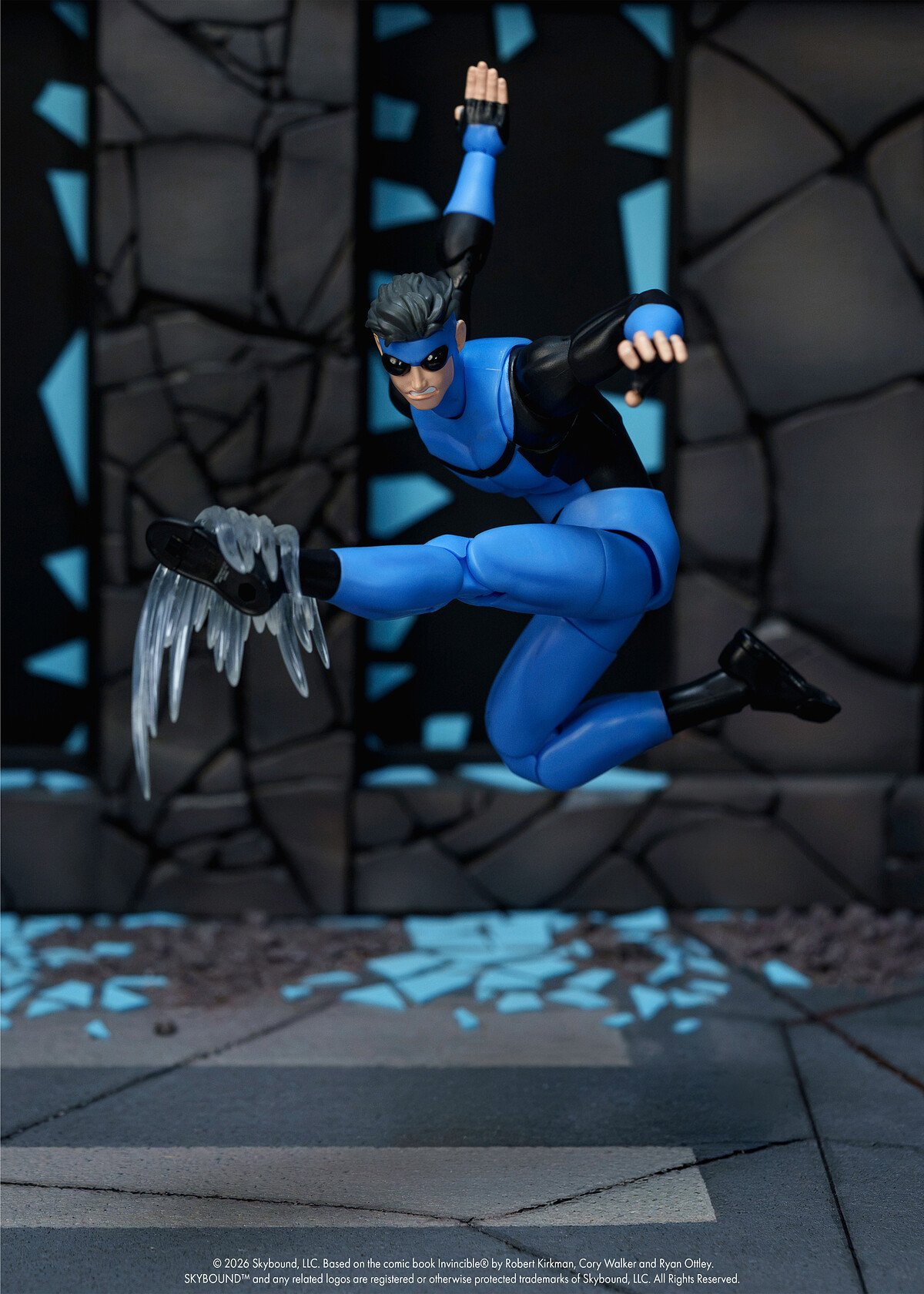 INVINCIBLE - FIGURA 17 CM - JADA TOYS - Imagen 6